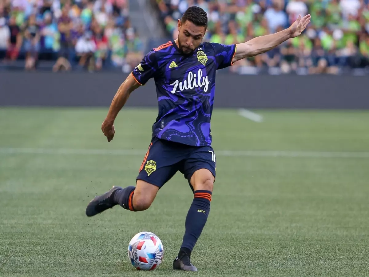 Raul Ruidiaz currently leads the goalscoring charts in the MLS, Seattle Sounders