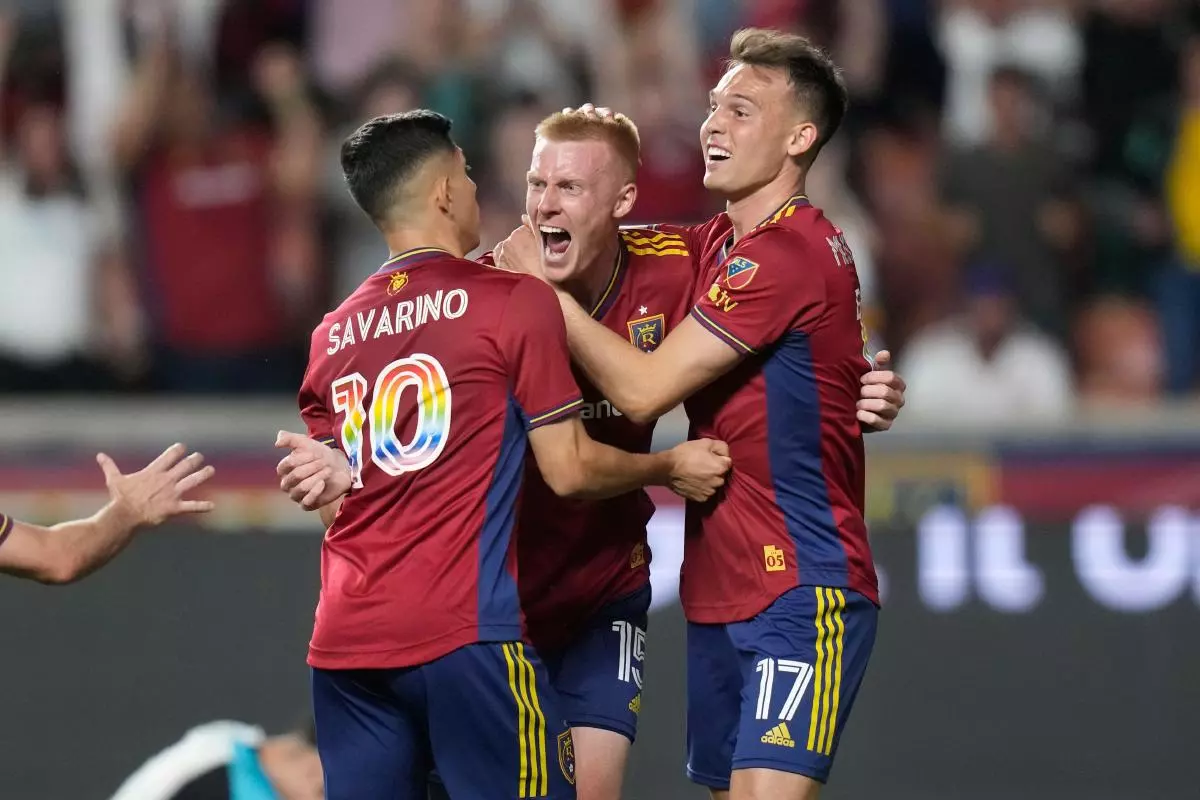 Real Salt Lake goal MLS 2023