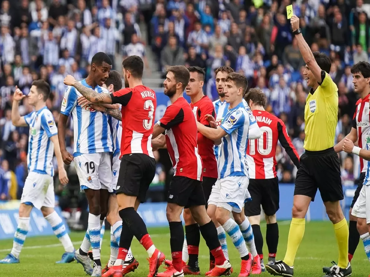 Real Sociedad vs Athletic Bilbao Feb20