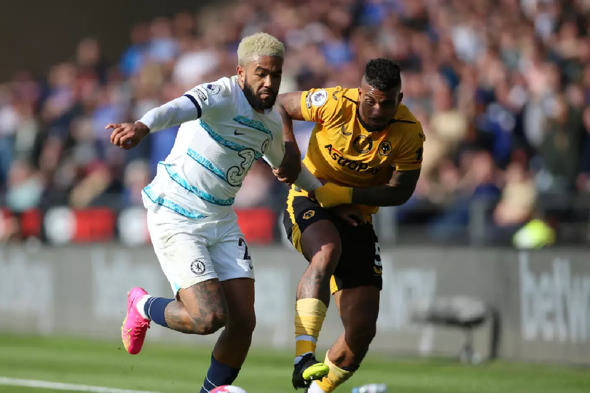 Reece James Wolves v Chelsea - Apr 2023