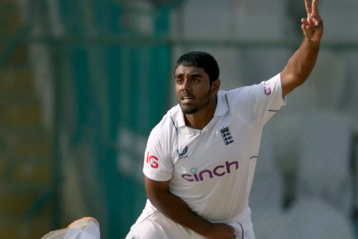 Rehan Ahmed Test bowling action