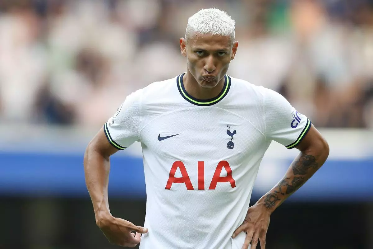 Richarlison of Tottenham Hotspur
