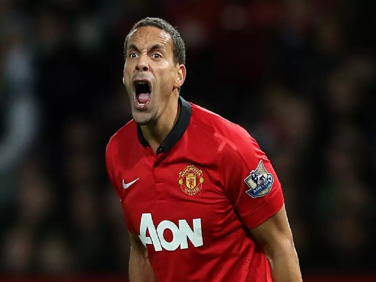 Rio Ferdinand Manchester United Oct13