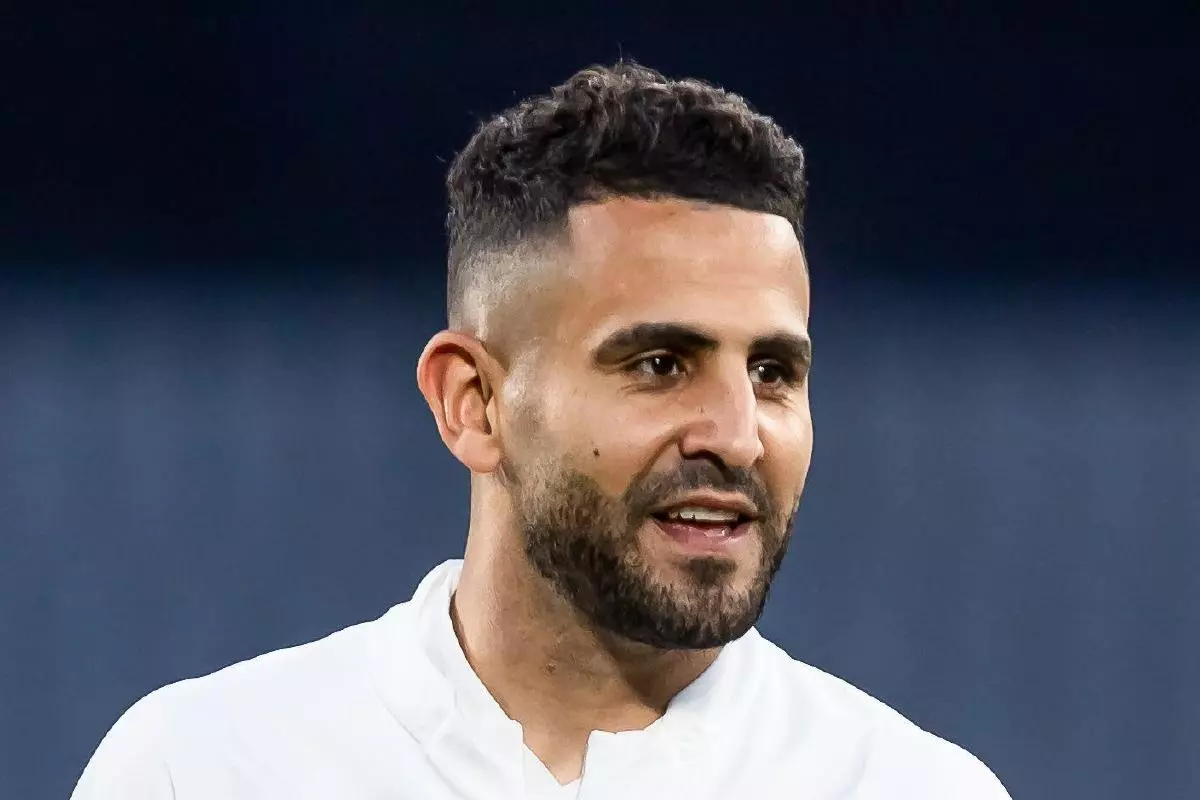 Riyad Mahrez