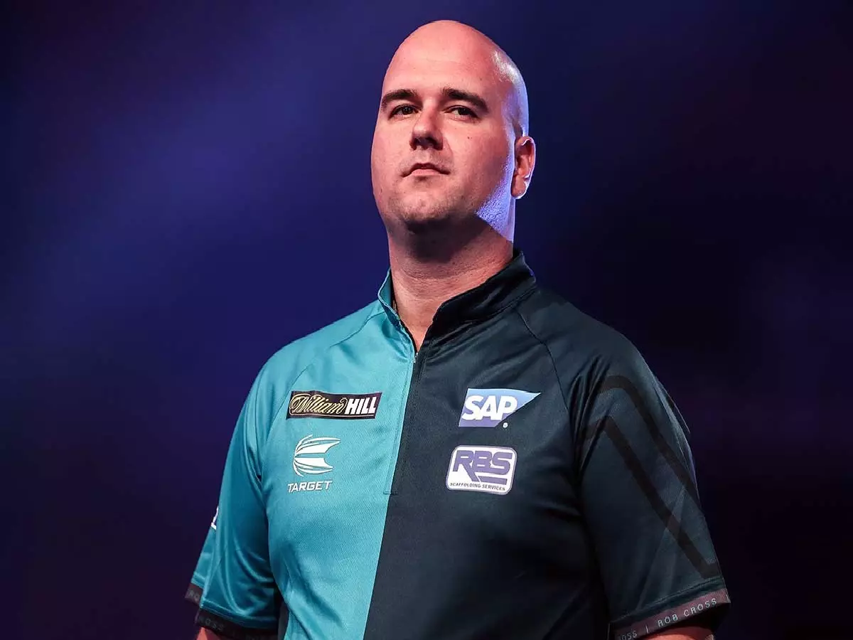 Rob Cross suffers shock defeat