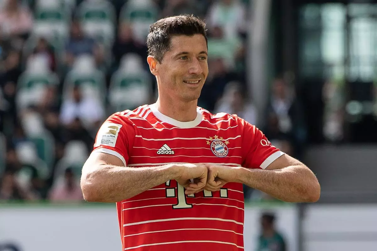 Robert Lewandowski is rumoured to leave Bayern Munich this summer