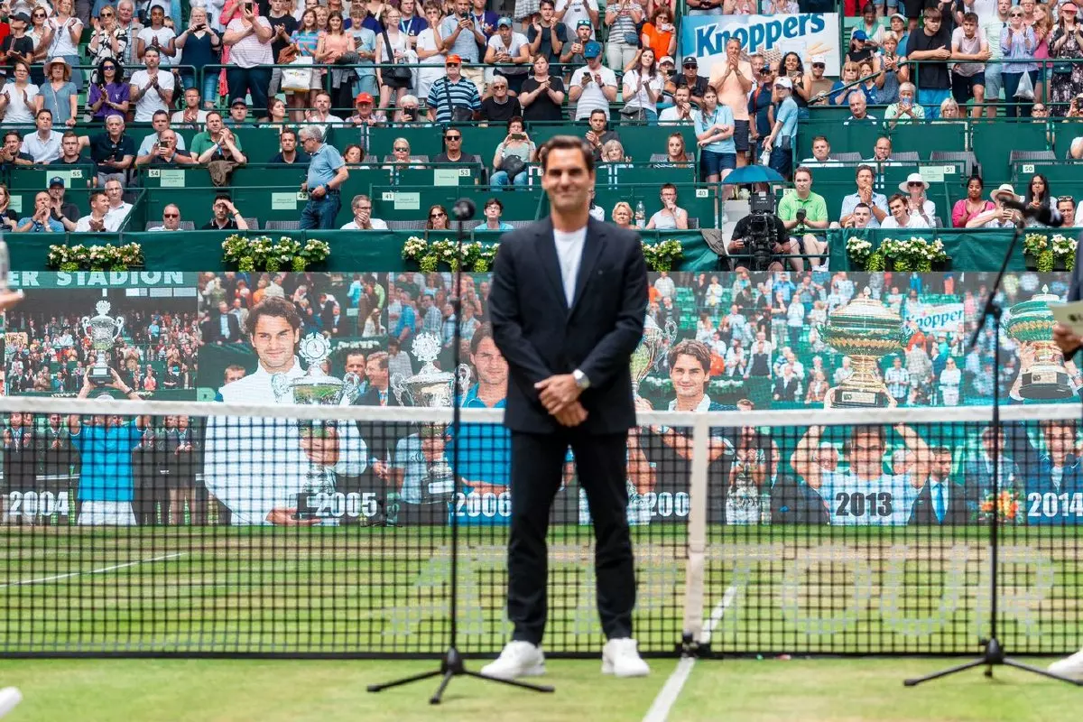 Roger Federer Halle Cup