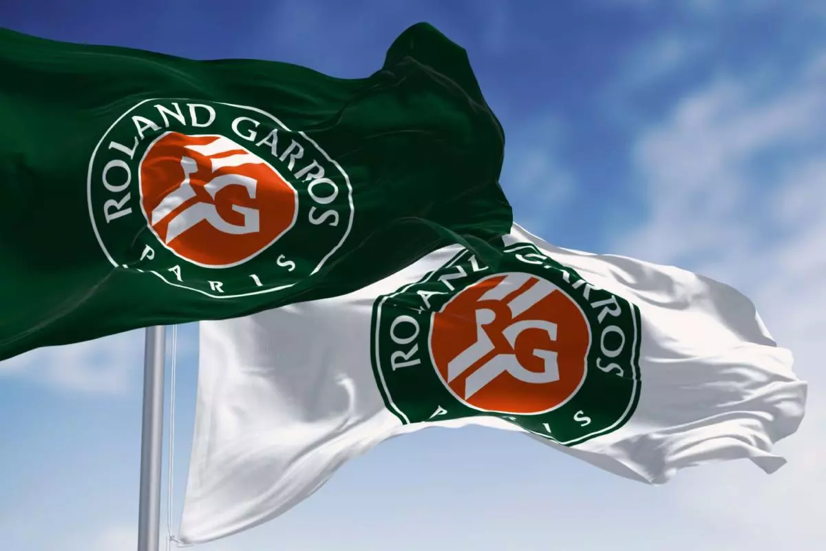 Roland Garros flags
