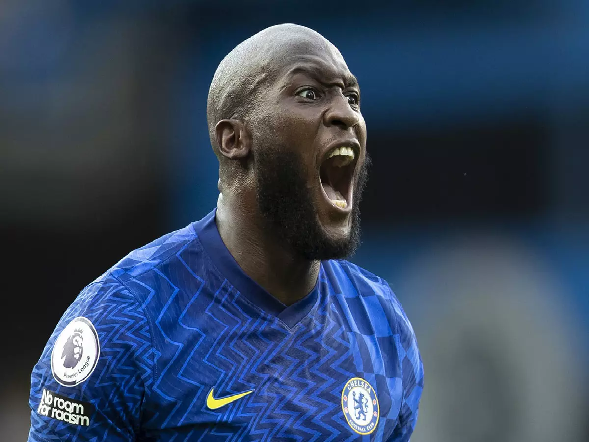 Romelu Lukaku roar