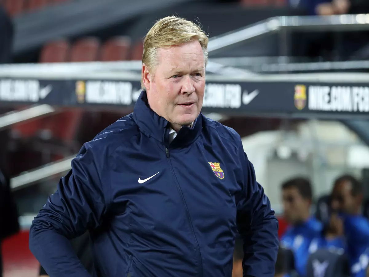 Ronald Koeman, Barcelona, Manager