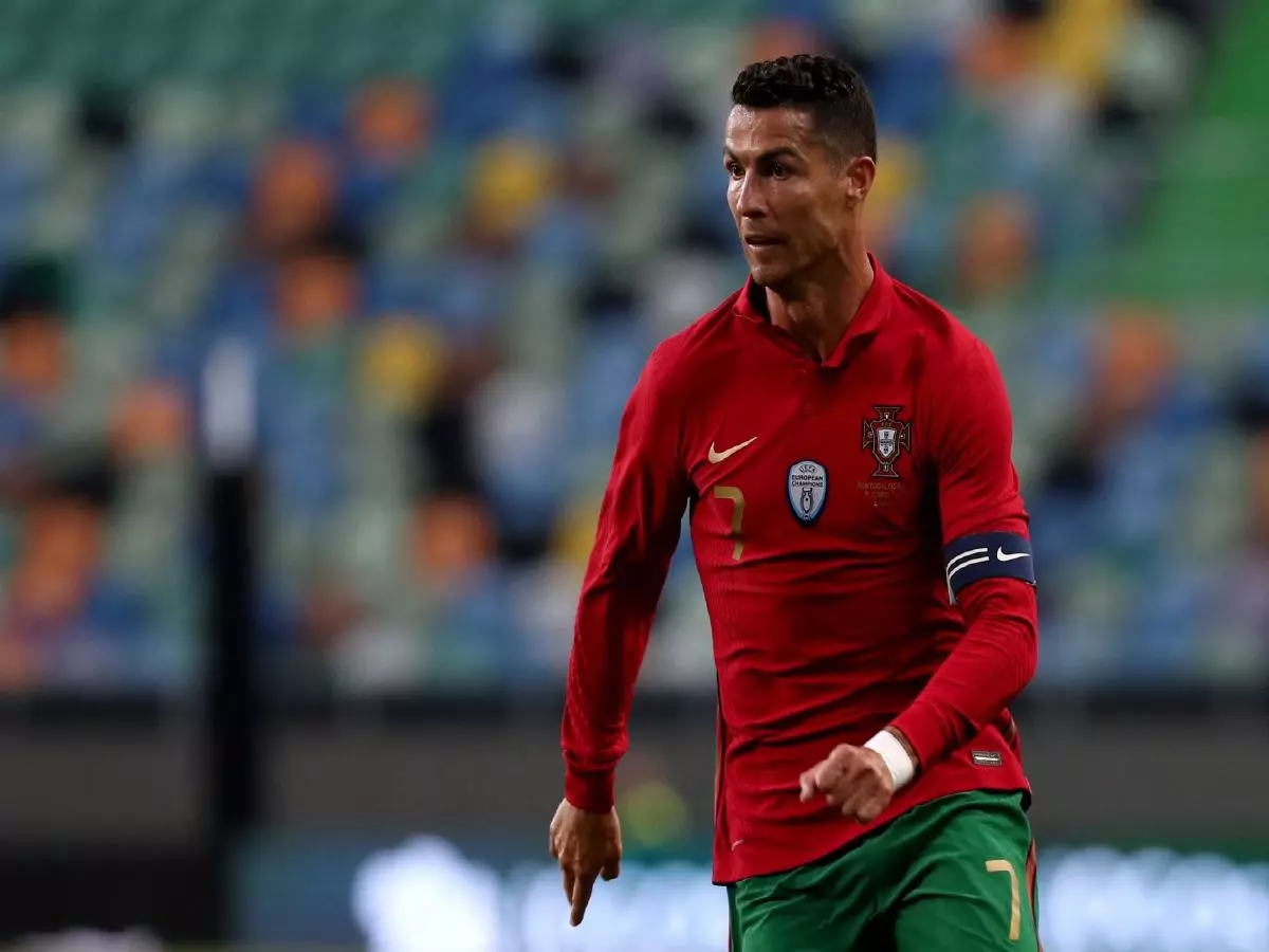 Ronaldo is looking to win back-to-back Euros with Portugal