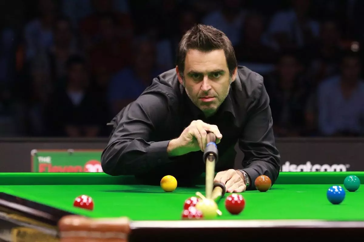 Ronnie O'Sullivan