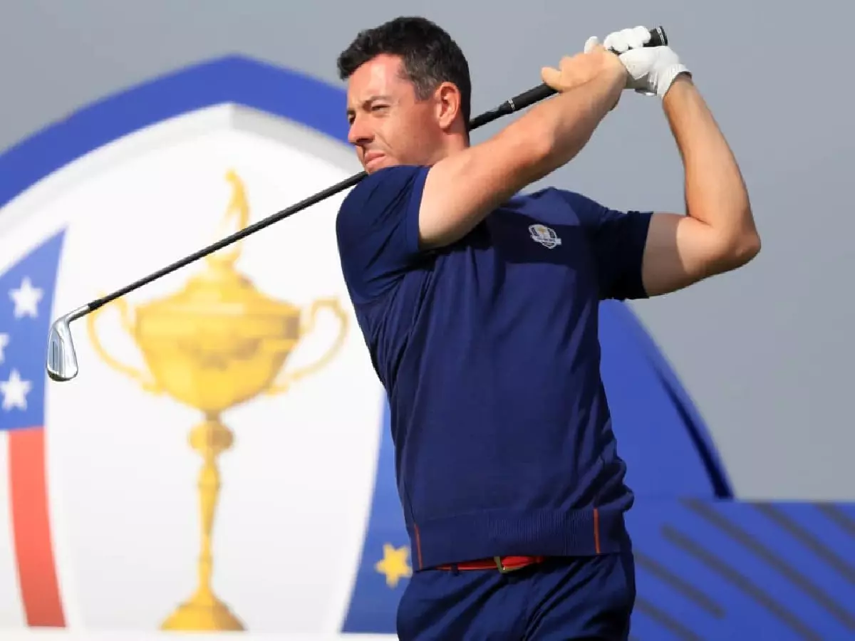 Rory McIlroy 2018 Ryder Cup