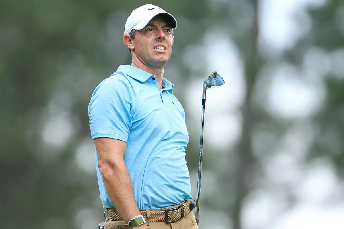 Rory McIlroy at the 2023 Masters