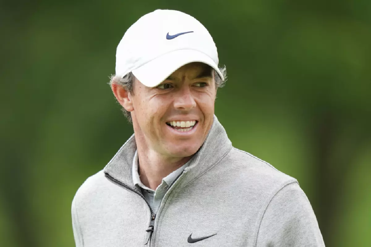 Rory McIlroy at the Canadian Open - Jun 2023