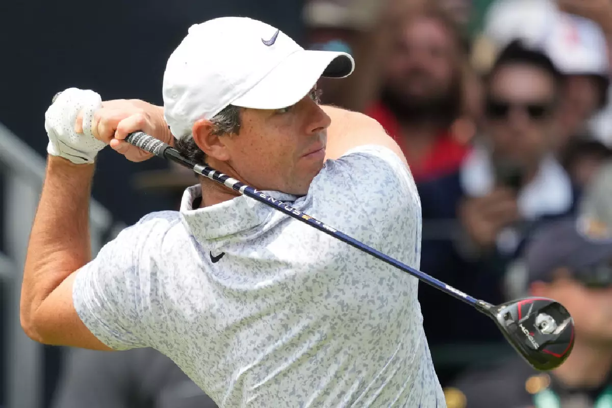 Rory McIlroy at the PGA Championship - May 2023