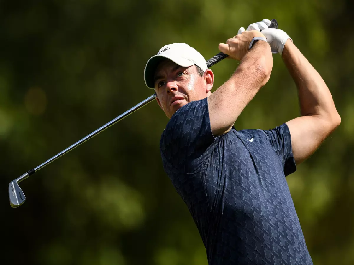 Rory McIlroy Jumeirah