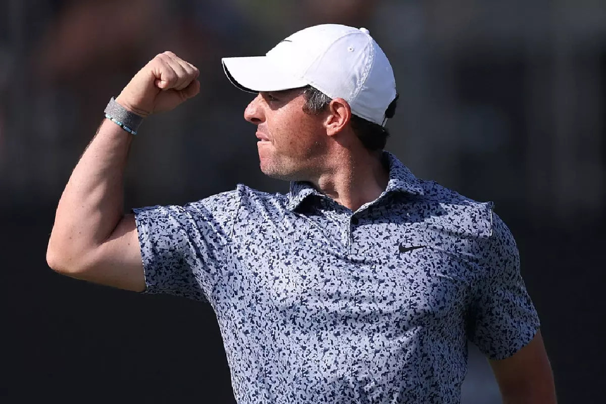Rory McIlroy wins Dubai Desert Classic - 2023