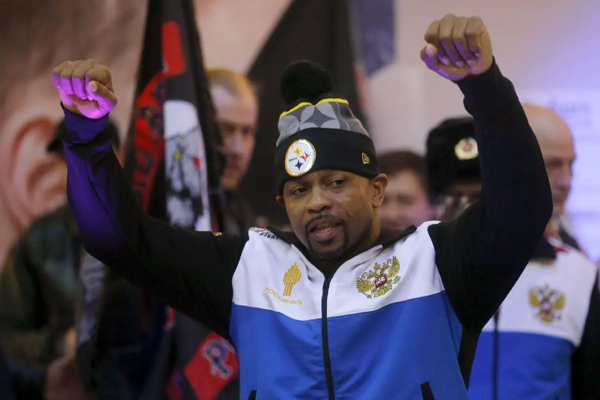 Roy Jones Jr is a former four-division world champion