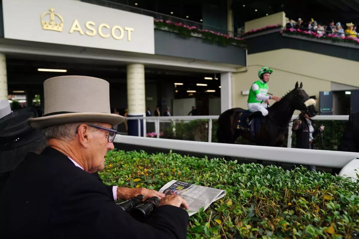 Royal Ascot racegoer