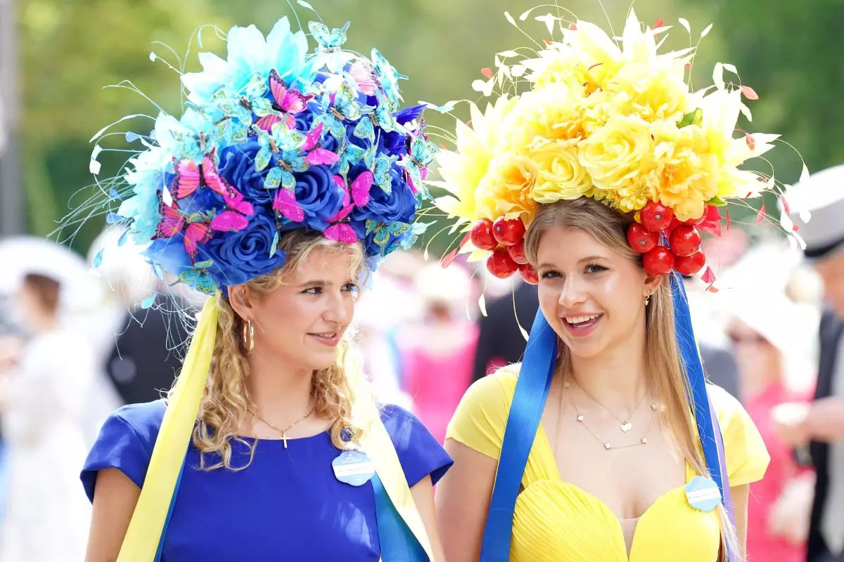 Royal Ascot racegoers