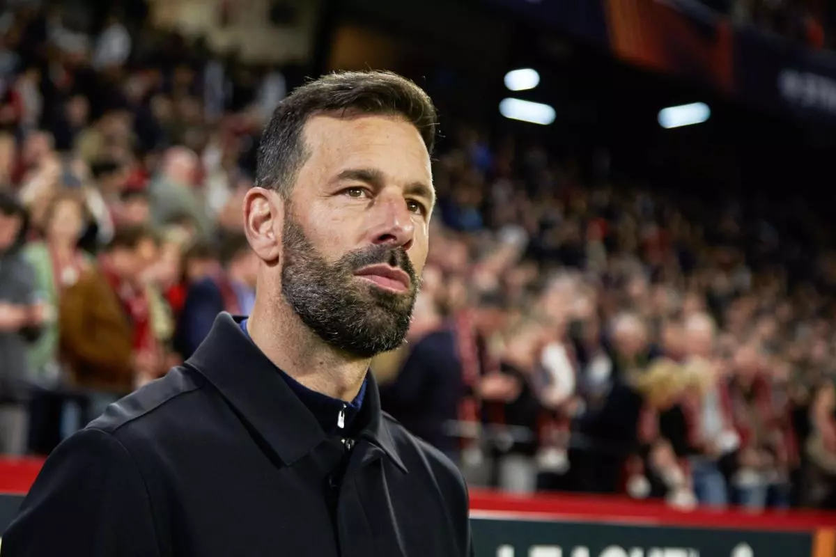 Ruud van Nistelrooy, head coach of PSV Eindhoven during the UEFA Europa League - Feb 2023