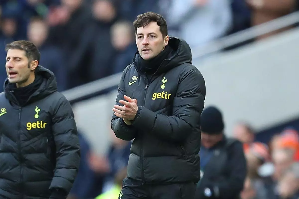 Ryan Mason of Tottenham 26 Apr 2023