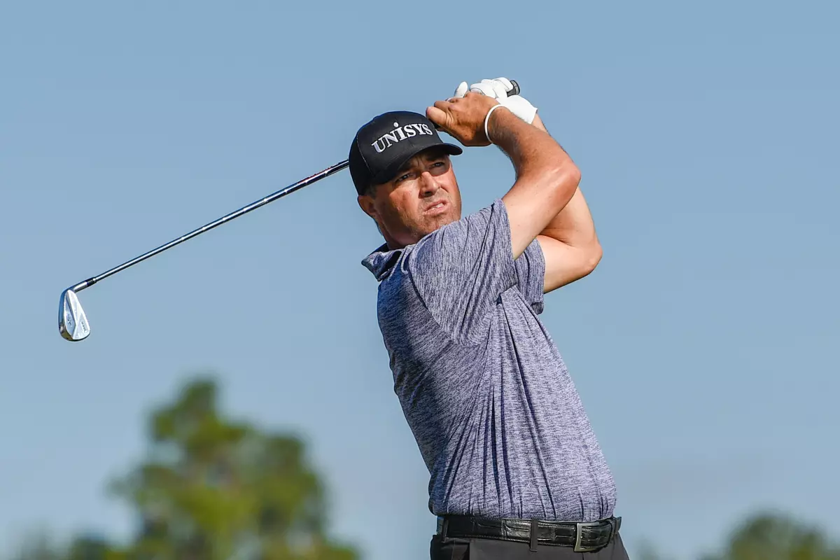 Ryan Palmer topped the leaderboard after day two of the Texas Open