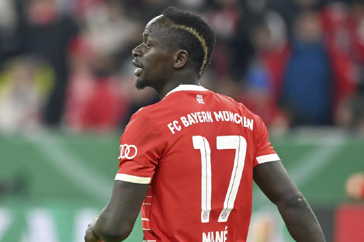Sadio Mane Bayern Munich - Apr 2023