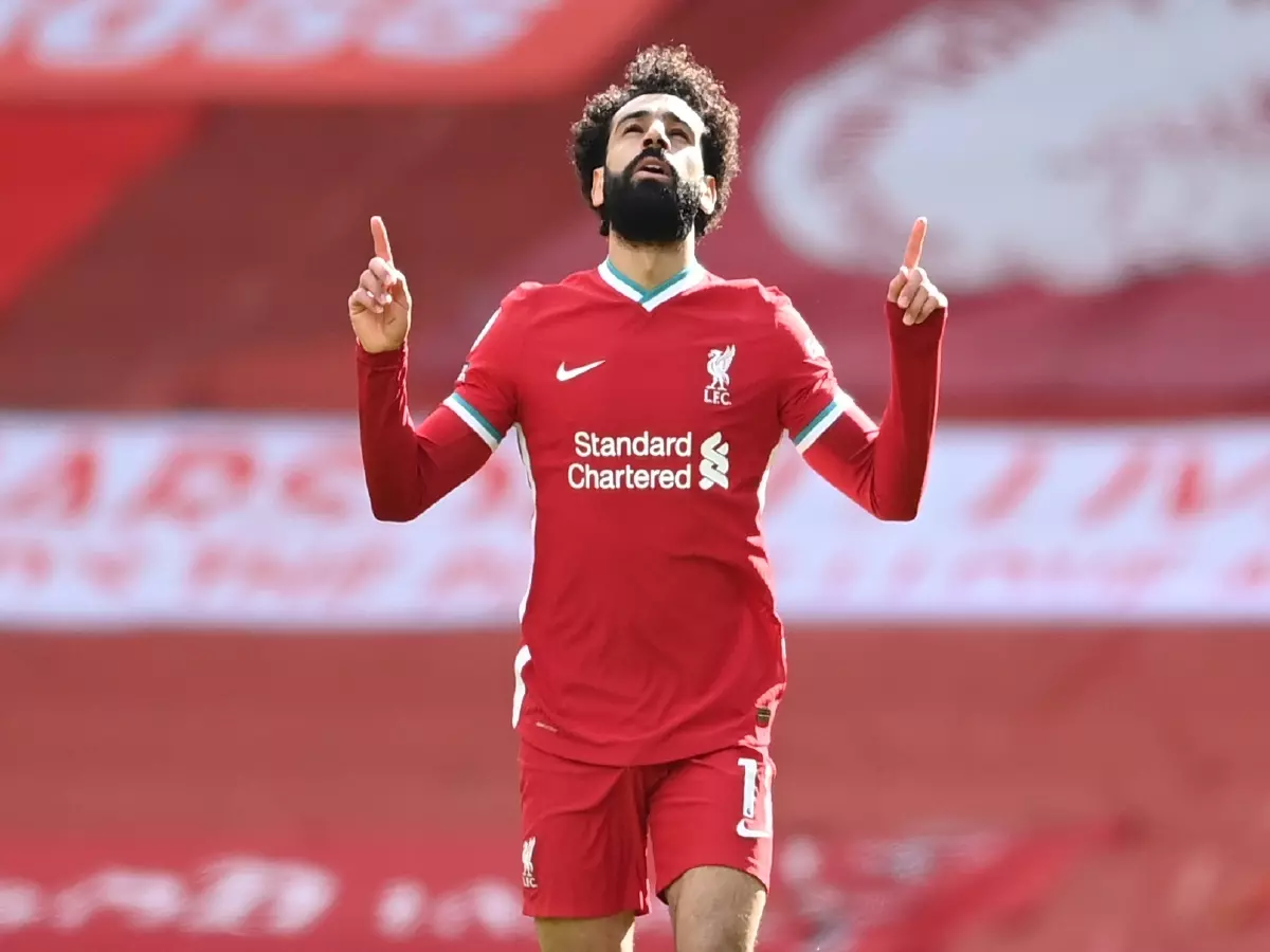 Mo Salah made history with his goal against Norwich at the weekend
