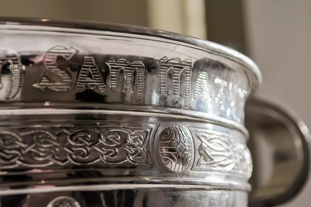 Sam Maguire GAA gaelic football trophy