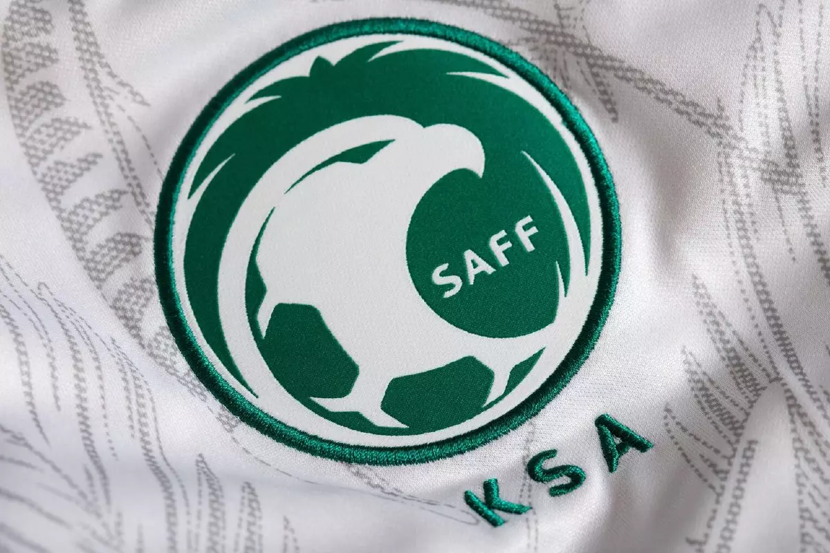 Saudi Arabia team crest