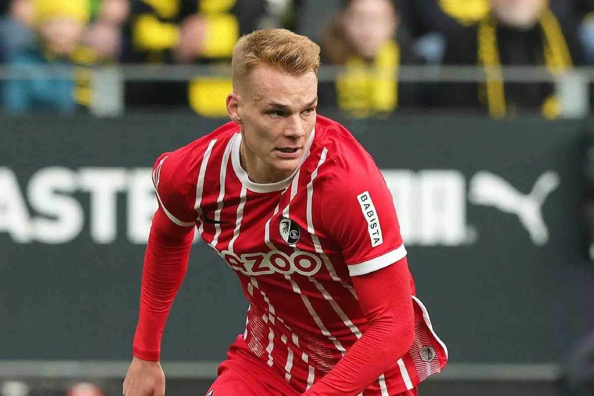SC Freiburg defender Philipp Lienhart 4 Feb 2023