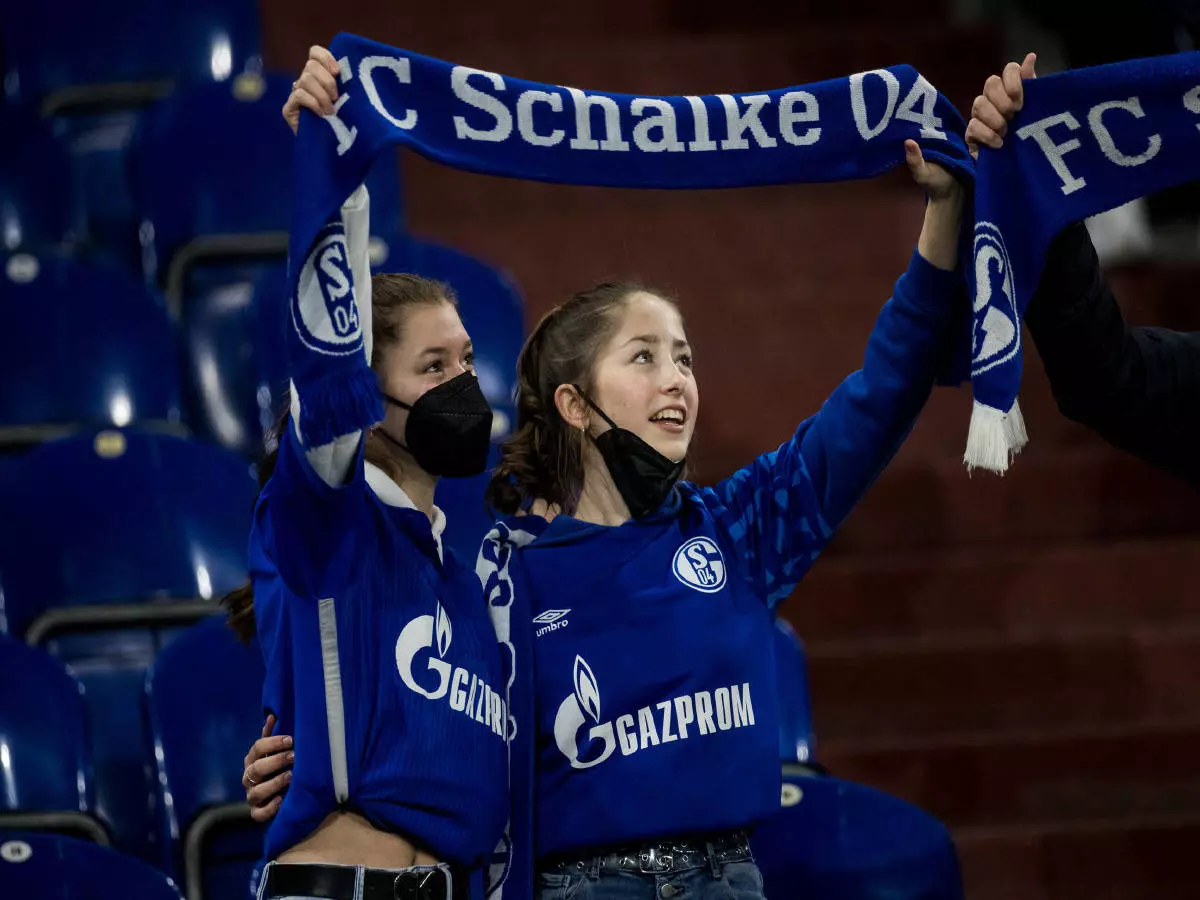Schalke fans