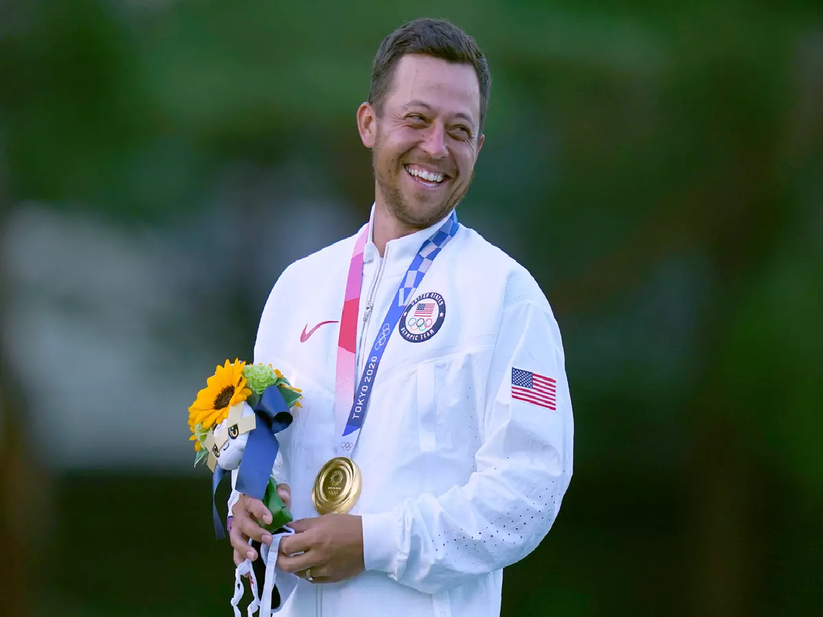 Xander Schauffele wins Olympic gold 2021