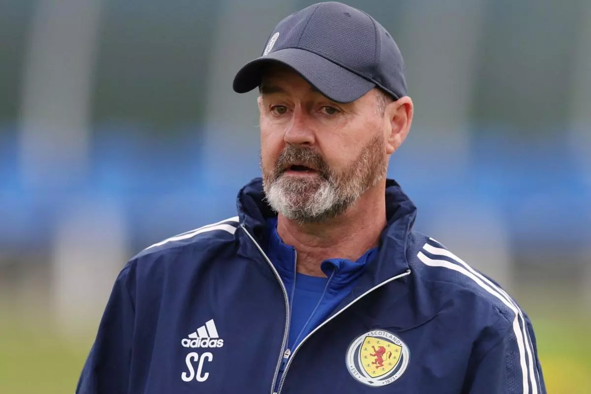 Scotland manager Steve Clarke