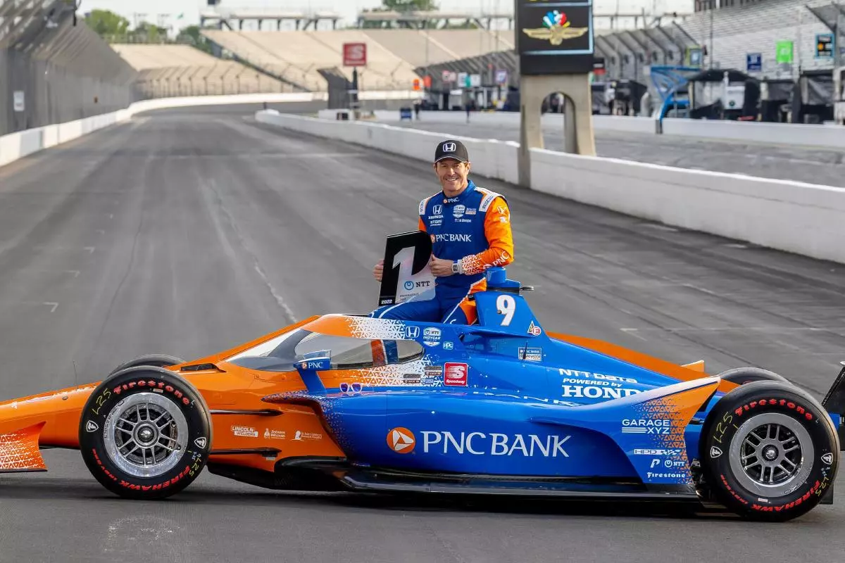 Scott Dixon Indianapolis 500