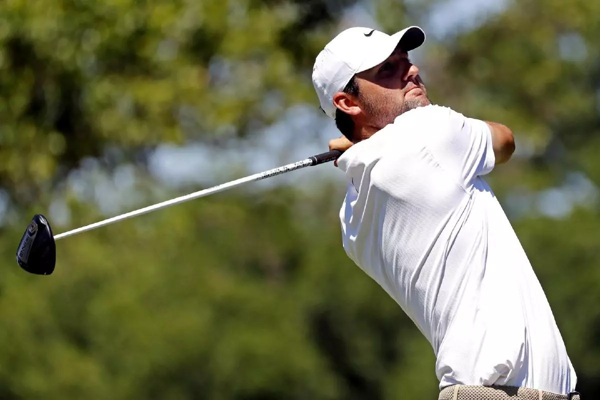 Scottie Scheffler Colonial 2020