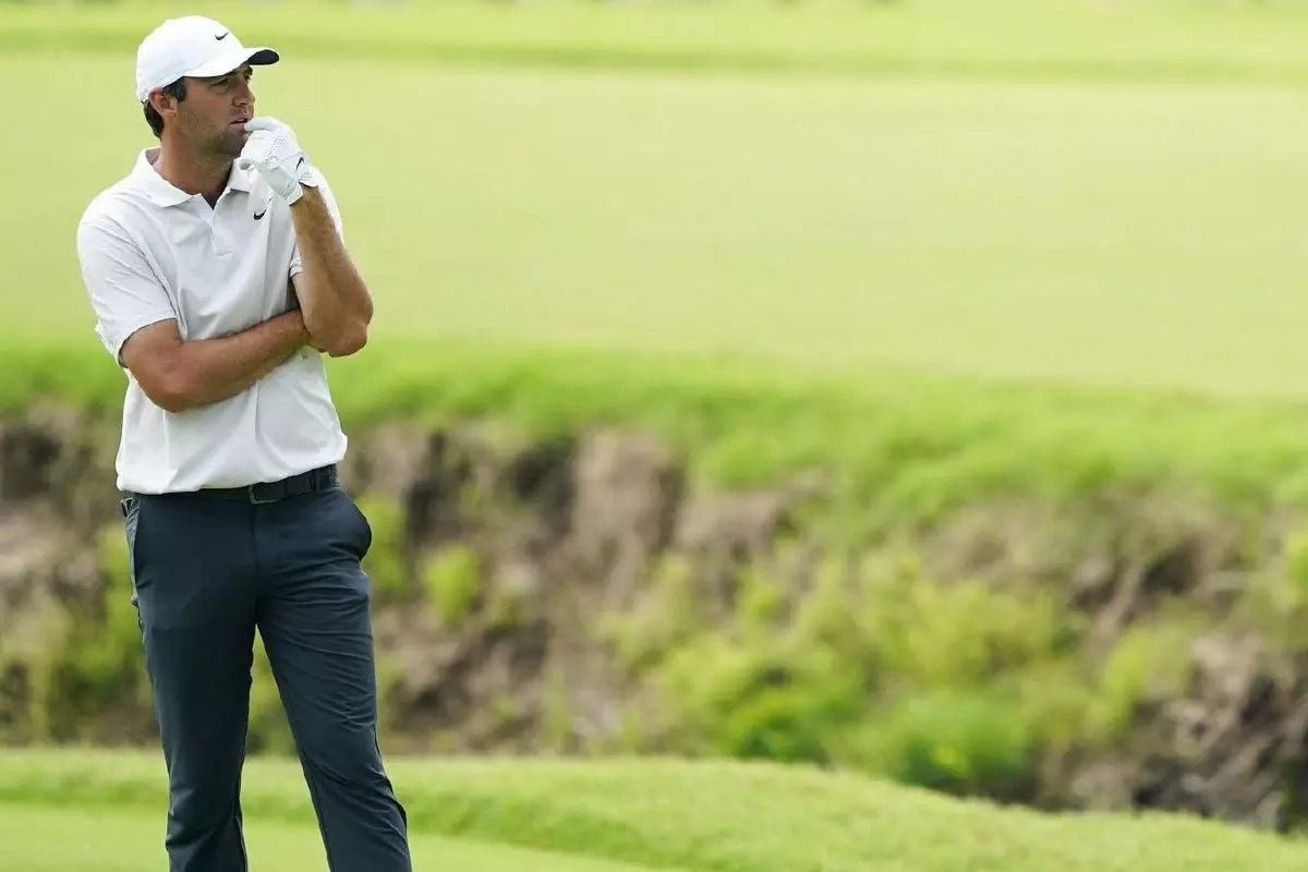 Scottie Scheffler 2022 Colonial