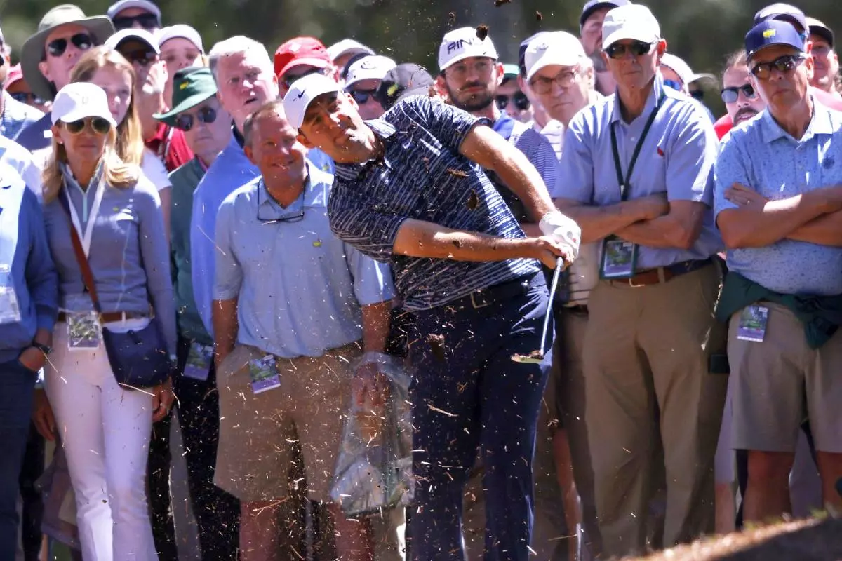 Scottie Scheffler wins the Masters