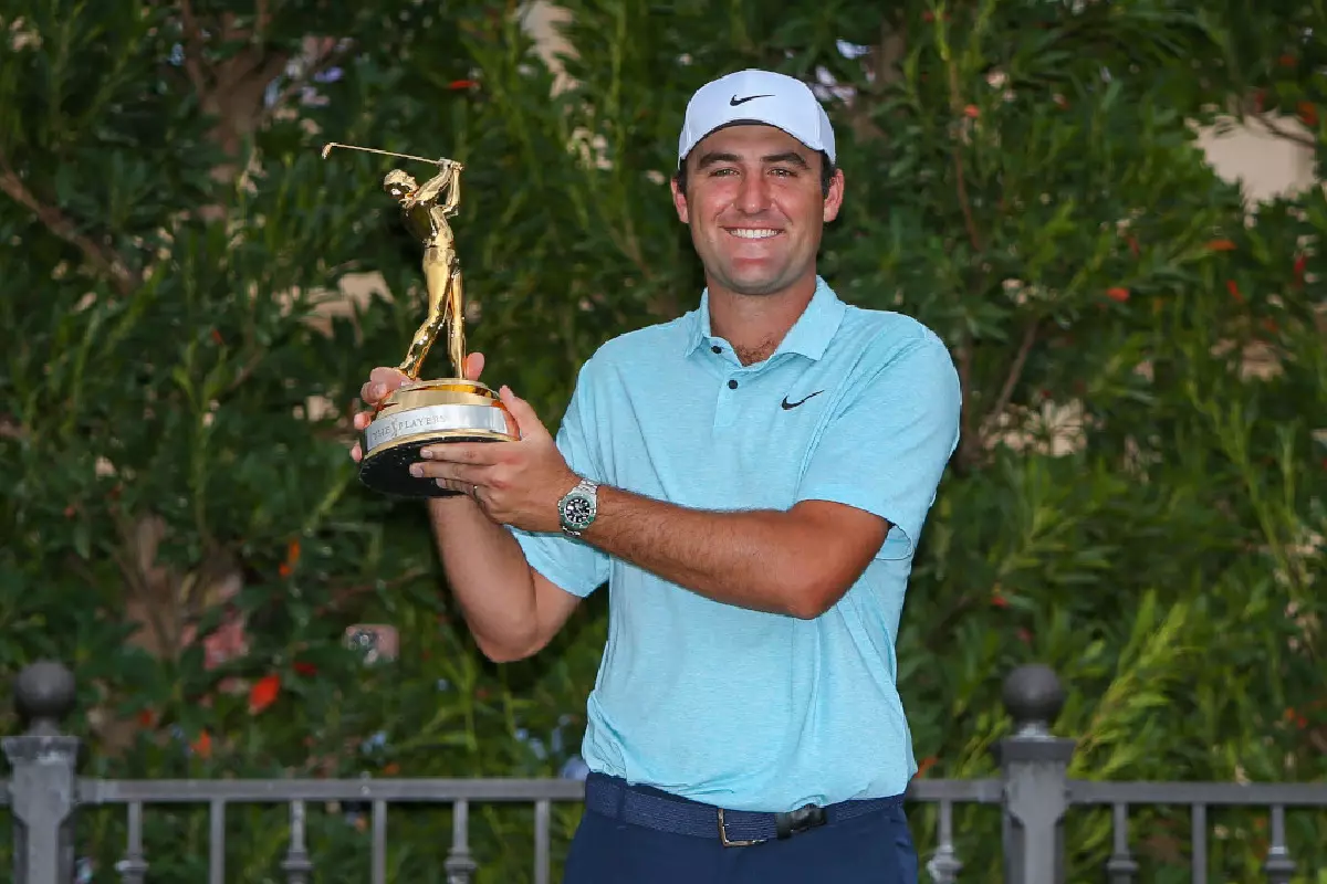 Scottie Scheffler wins THE PLAYERS