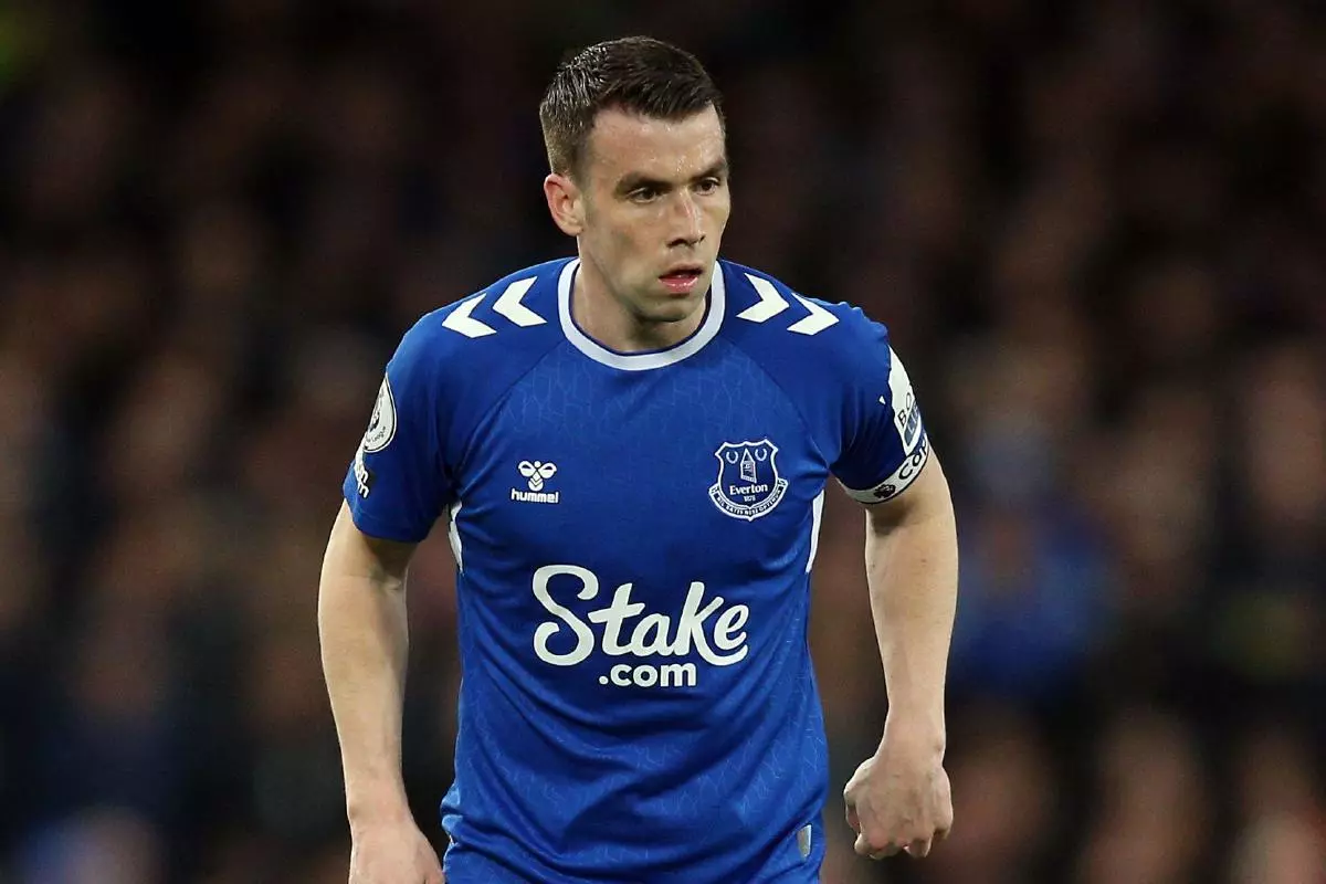 Seamus Coleman of Everton