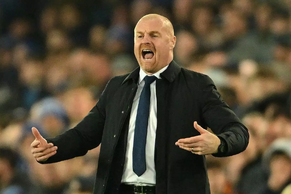 Sean Dyche of Everton 27 Apr 2023