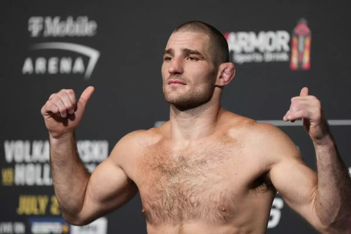 Sean Strickland, UFC