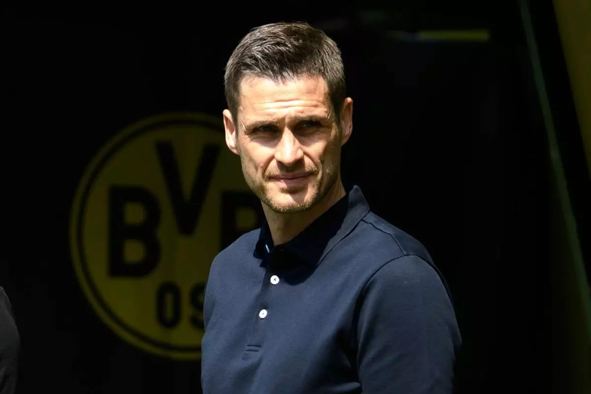 Sebastian Kehl of Dortmund 27 May 2023