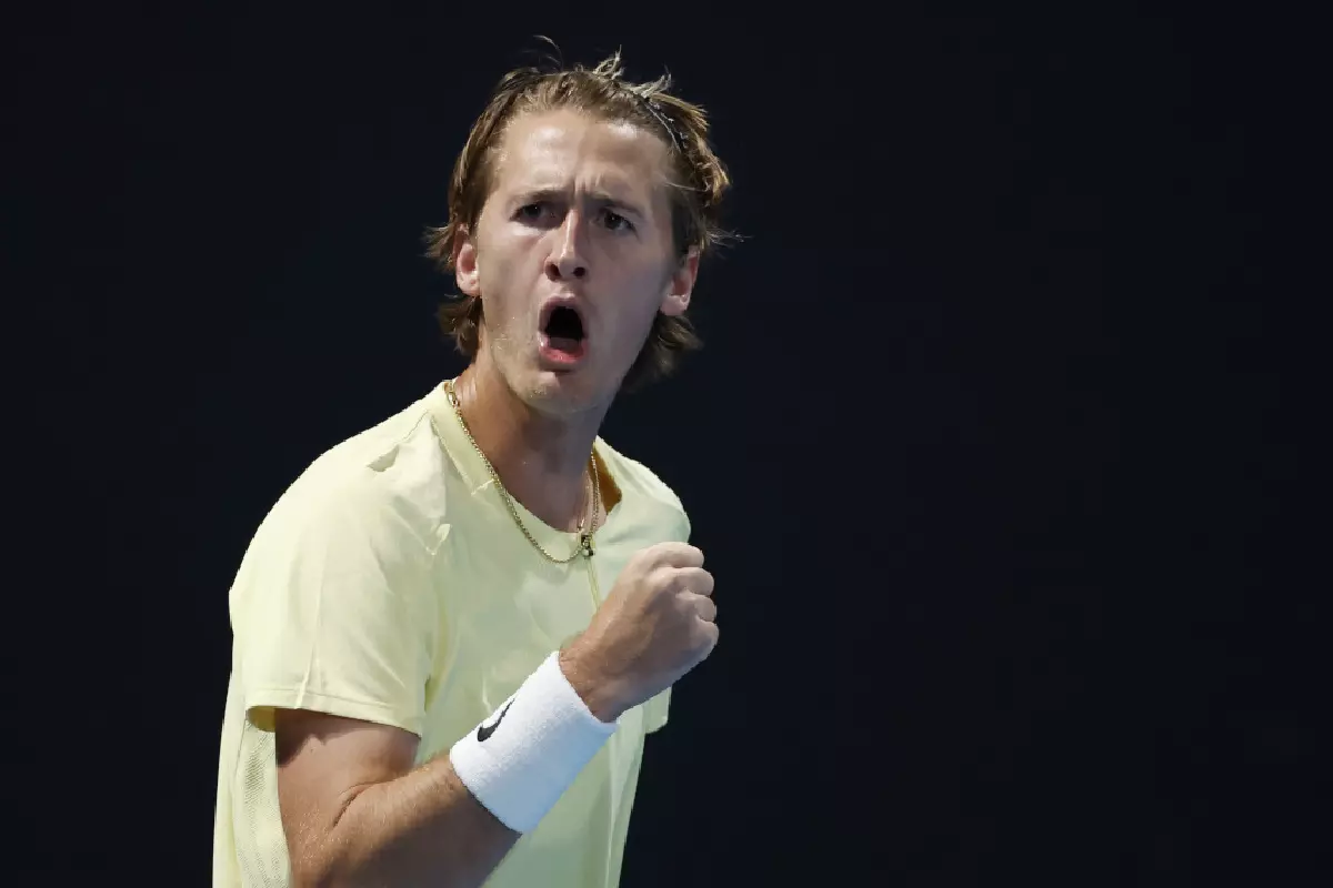 Sebastian Korda Australian Open - Jan 2023