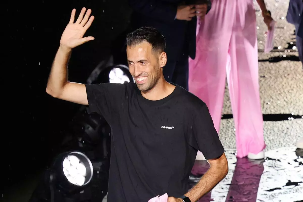 Sergio Busquets 16 Jul 2023