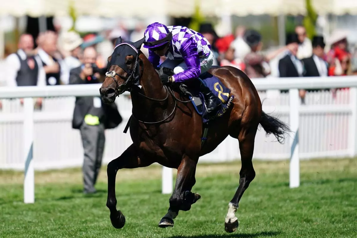 Shaquille ridden by Oisin Murphy winning the Commonwealth Cup - June 2023