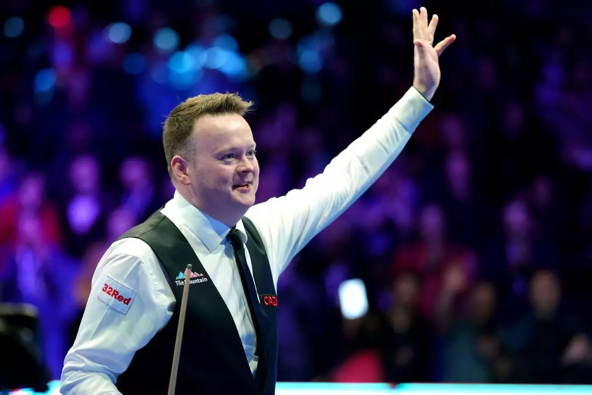 Shaun Murphy