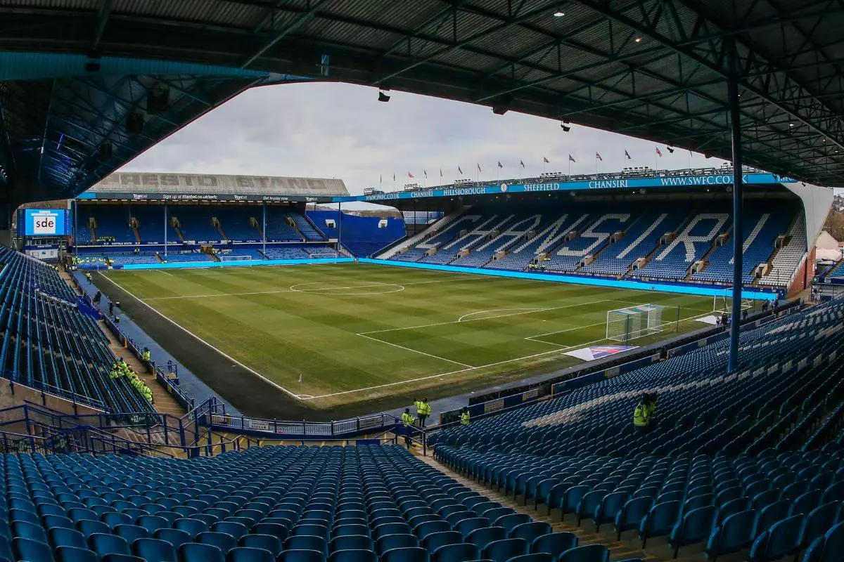 Sheffield Wednesday's Hillsborough stadium